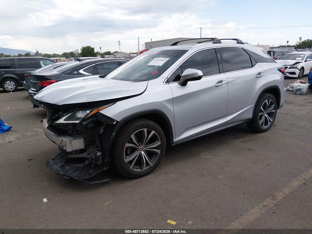 2T2BZMCA8HC128624 2017 LEXUS RX 350 photo no. 2