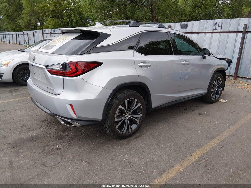 2T2BZMCA8HC128624 2017 LEXUS RX 350 photo no. 4