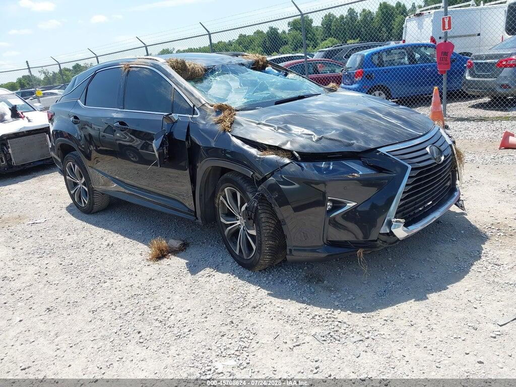 2T2BZMCA0HC134207 2017 LEXUS RX 350 photo no. 1
