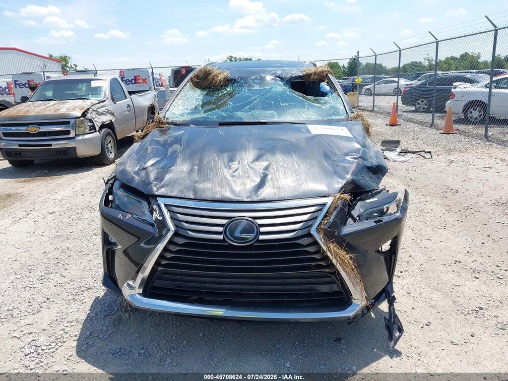2T2BZMCA0HC134207 2017 LEXUS RX 350 photo no. 12