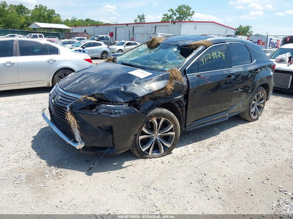 2T2BZMCA0HC134207 2017 LEXUS RX 350 photo no. 2