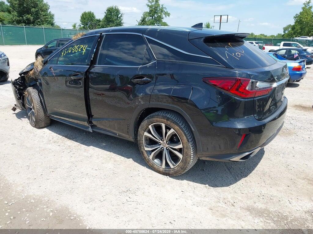 2T2BZMCA0HC134207 2017 LEXUS RX 350 photo no. 3