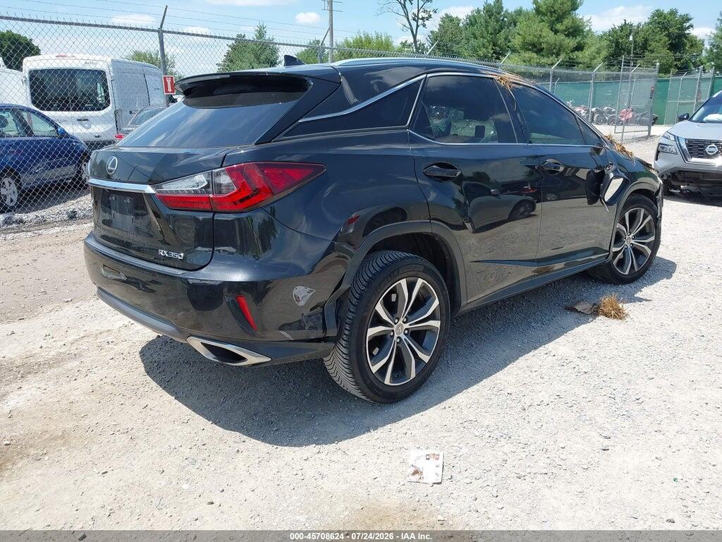 2T2BZMCA0HC134207 2017 LEXUS RX 350 photo no. 4