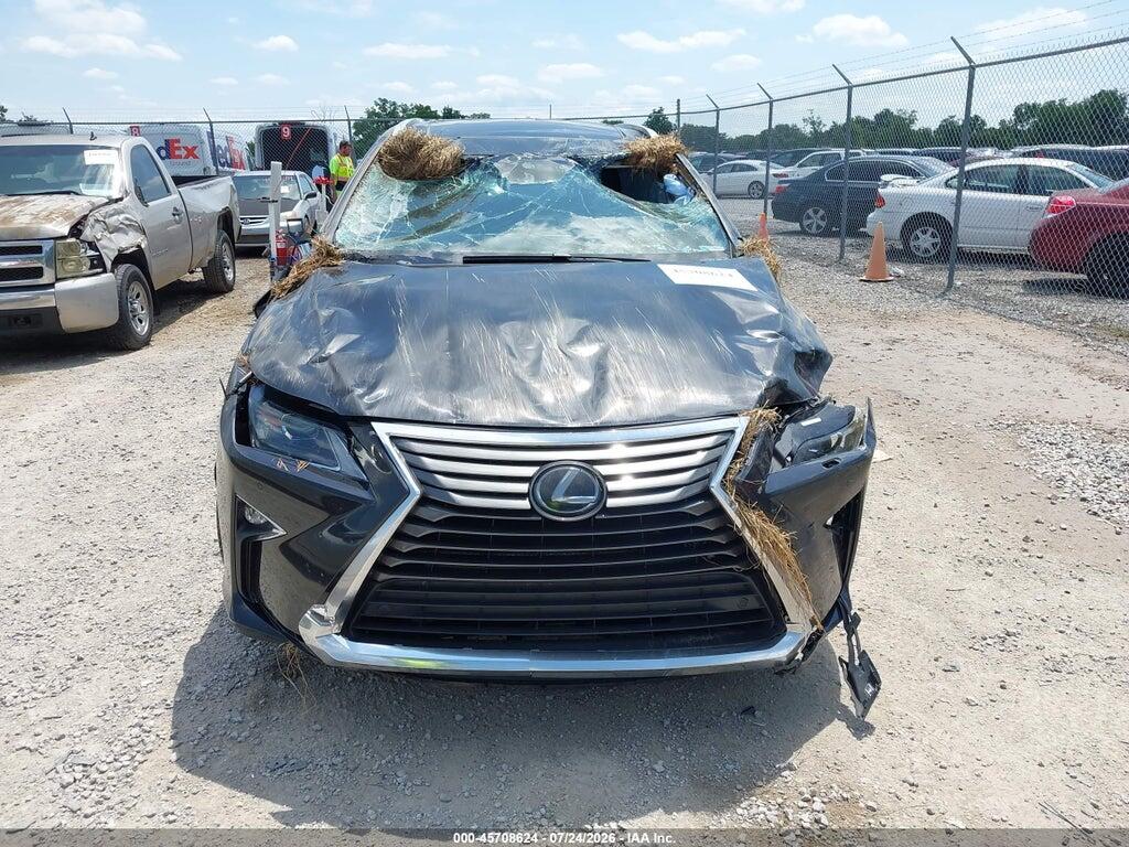 2T2BZMCA0HC134207 2017 LEXUS RX 350 photo no. 6