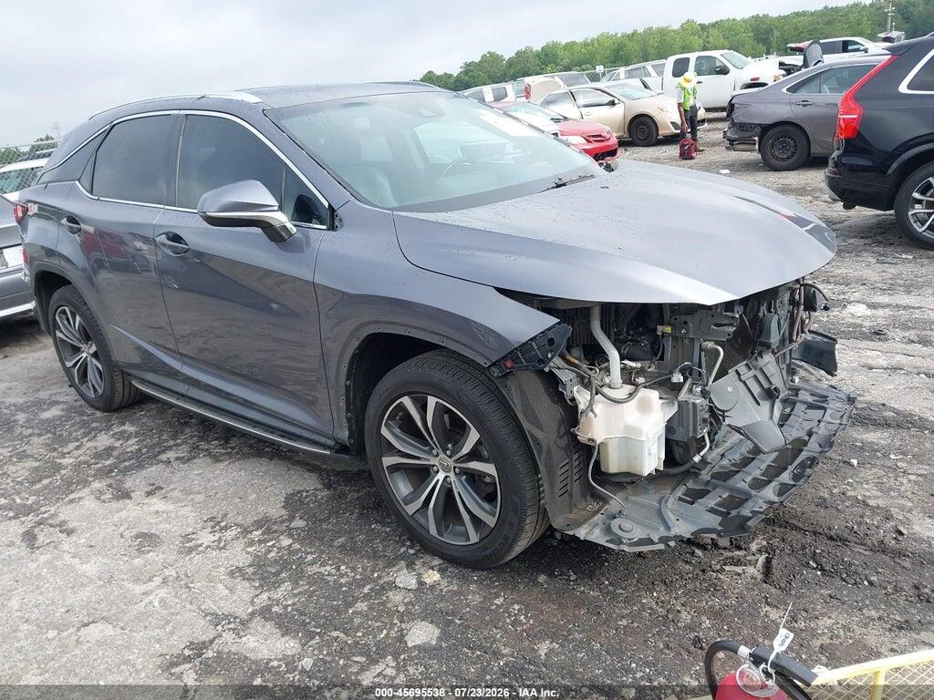 2T2ZZMCAXHC071096 2017 LEXUS RX 350 photo no. 1