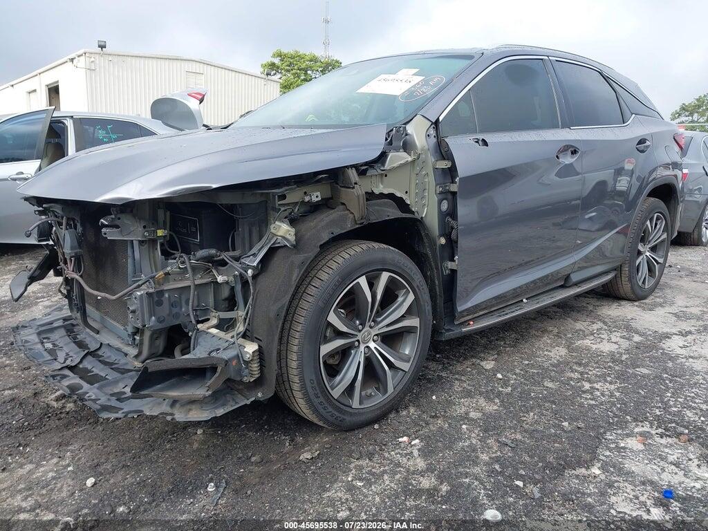 2T2ZZMCAXHC071096 2017 LEXUS RX 350 photo no. 2