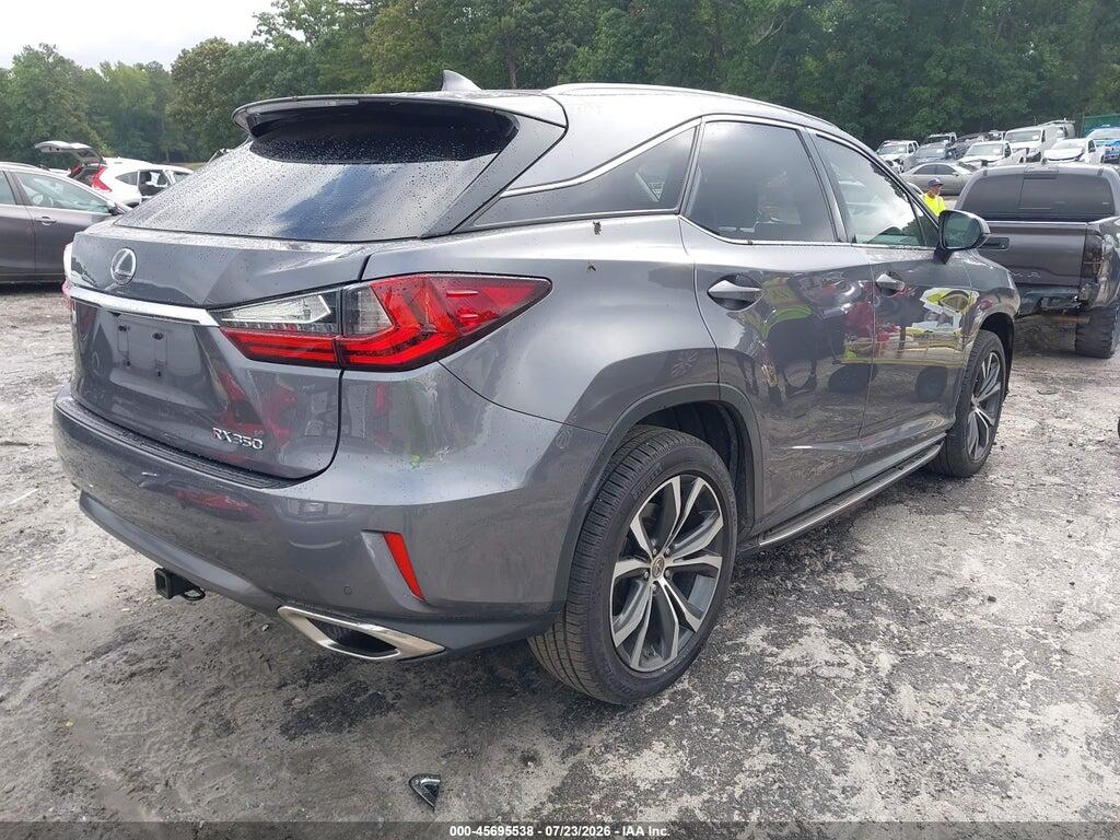 2T2ZZMCAXHC071096 2017 LEXUS RX 350 photo no. 4