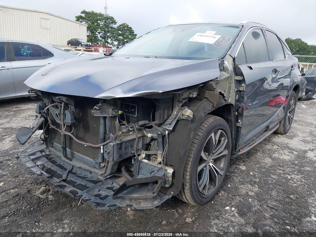 2T2ZZMCAXHC071096 2017 LEXUS RX 350 photo no. 6