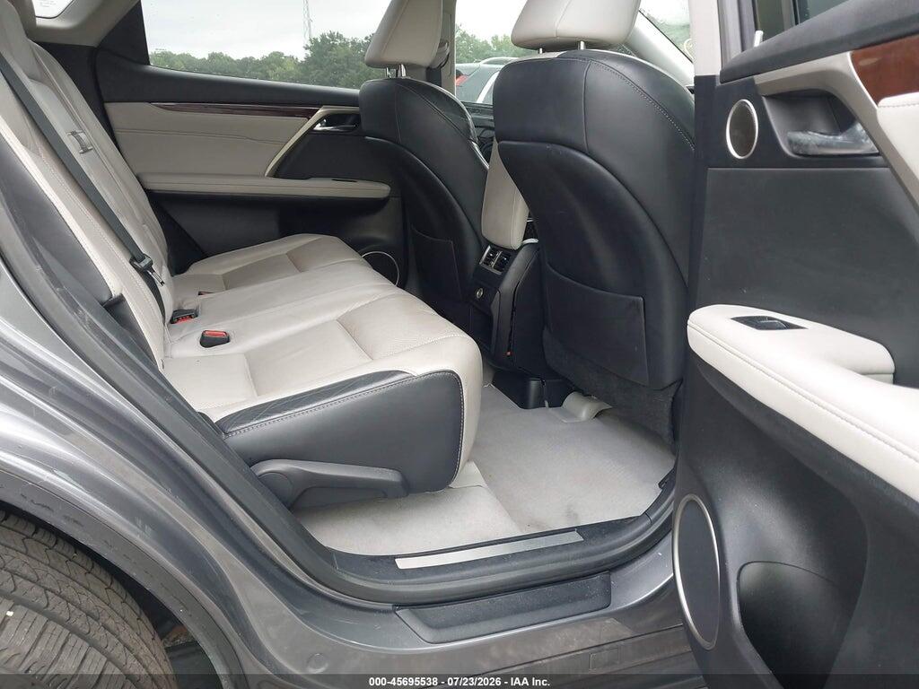 2T2ZZMCAXHC071096 2017 LEXUS RX 350 photo no. 8