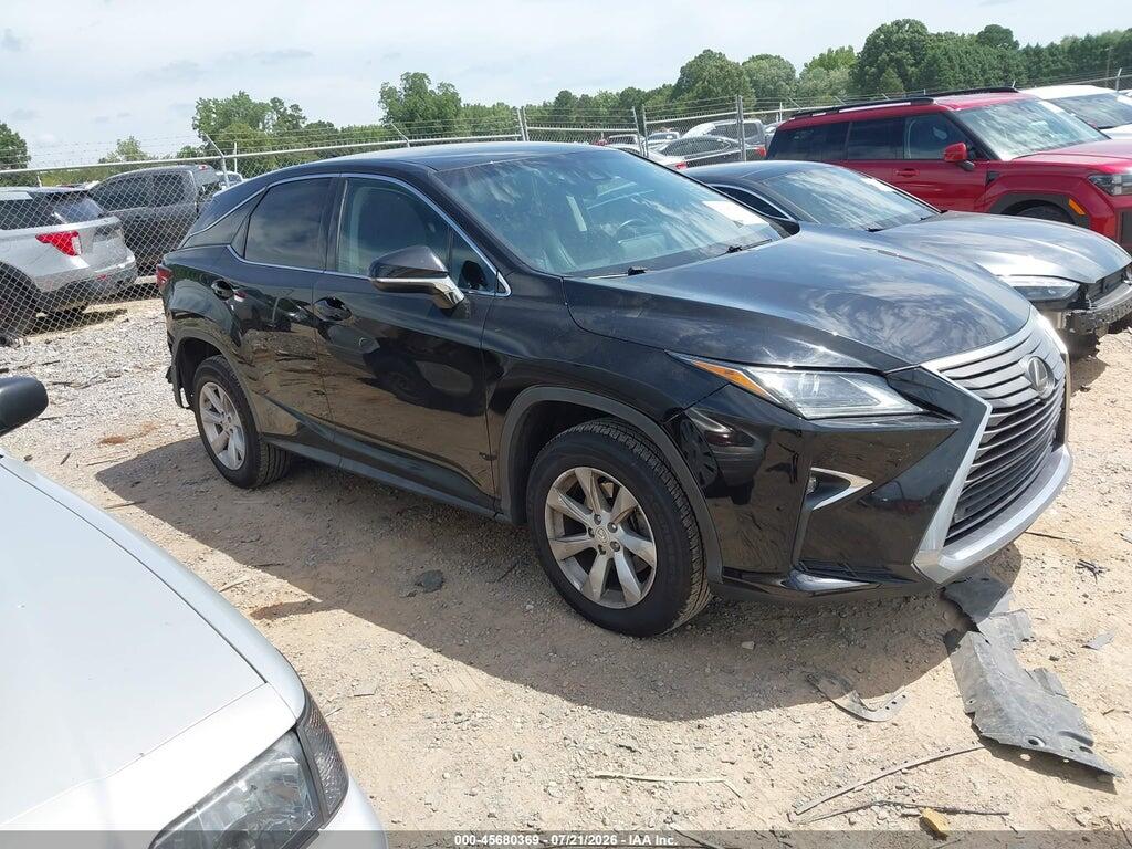 2T2ZZMCA2HC079435 2017 LEXUS RX 350 photo no. 1
