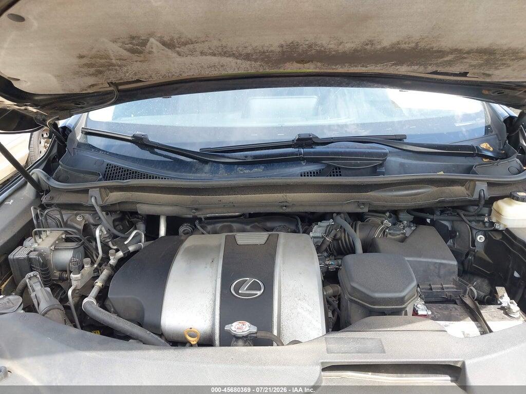 2T2ZZMCA2HC079435 2017 LEXUS RX 350 photo no. 10