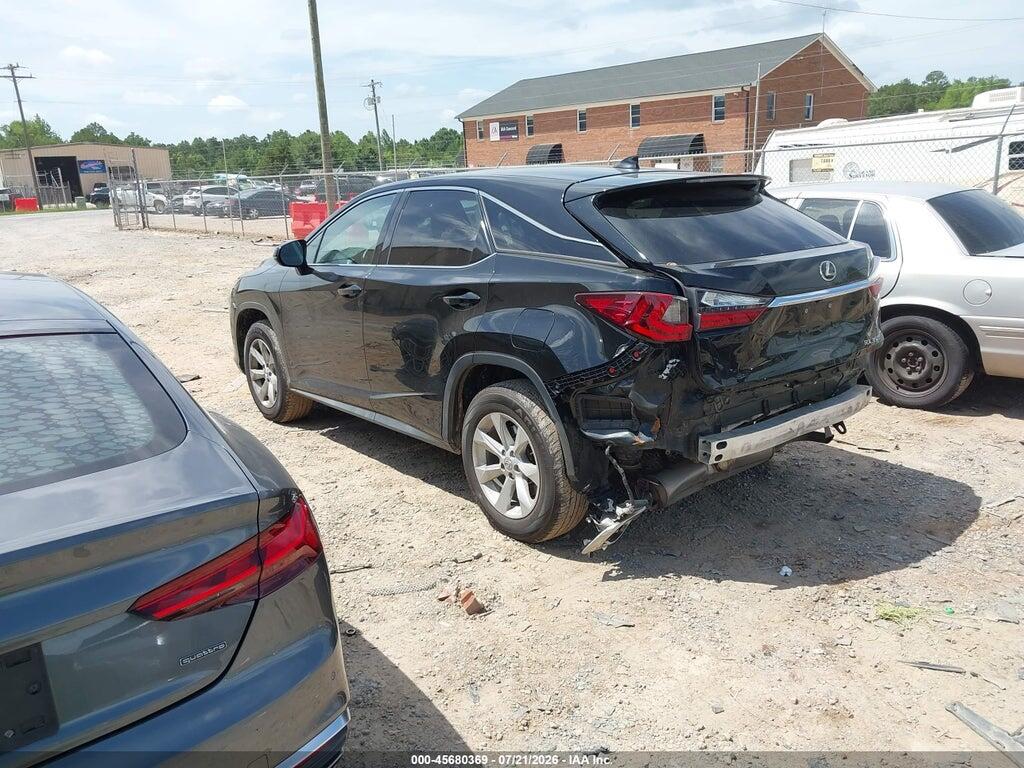 2T2ZZMCA2HC079435 2017 LEXUS RX 350 photo no. 3