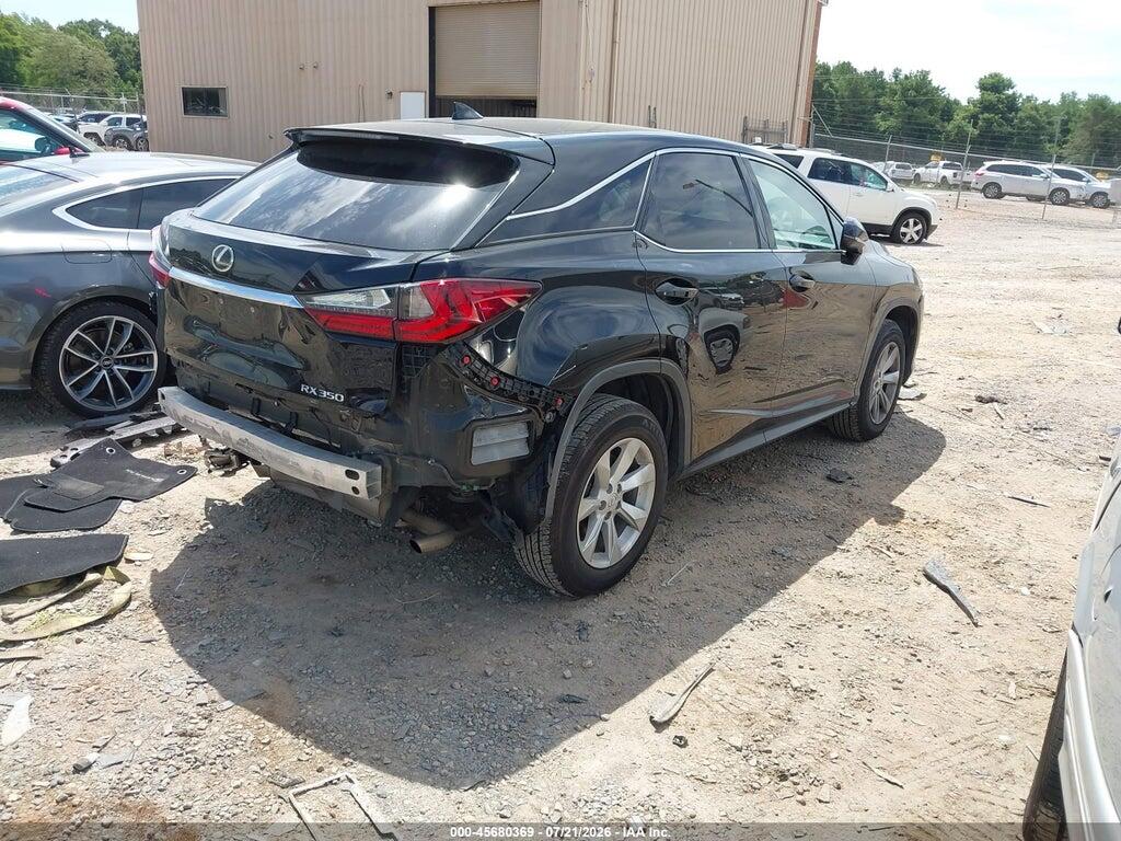 2T2ZZMCA2HC079435 2017 LEXUS RX 350 photo no. 4
