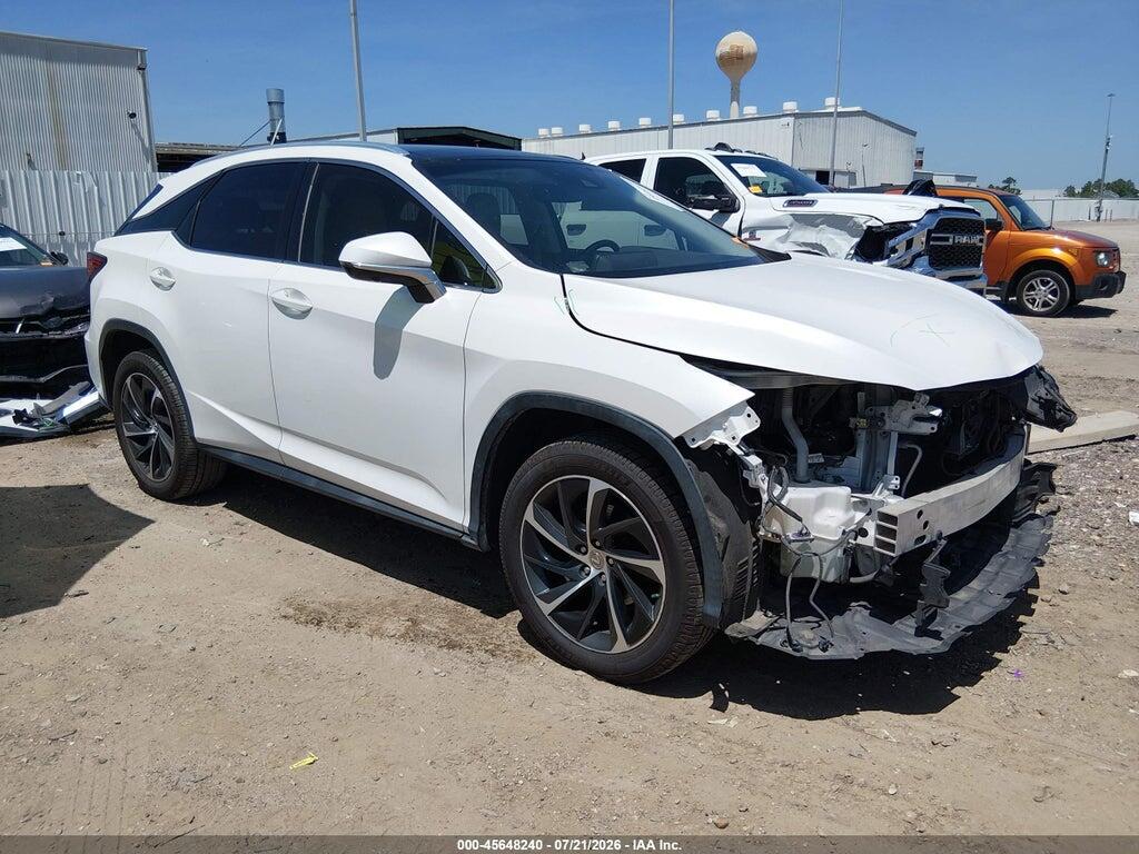 2T2ZZMCA9HC063281 2017 LEXUS RX 350 photo no. 1
