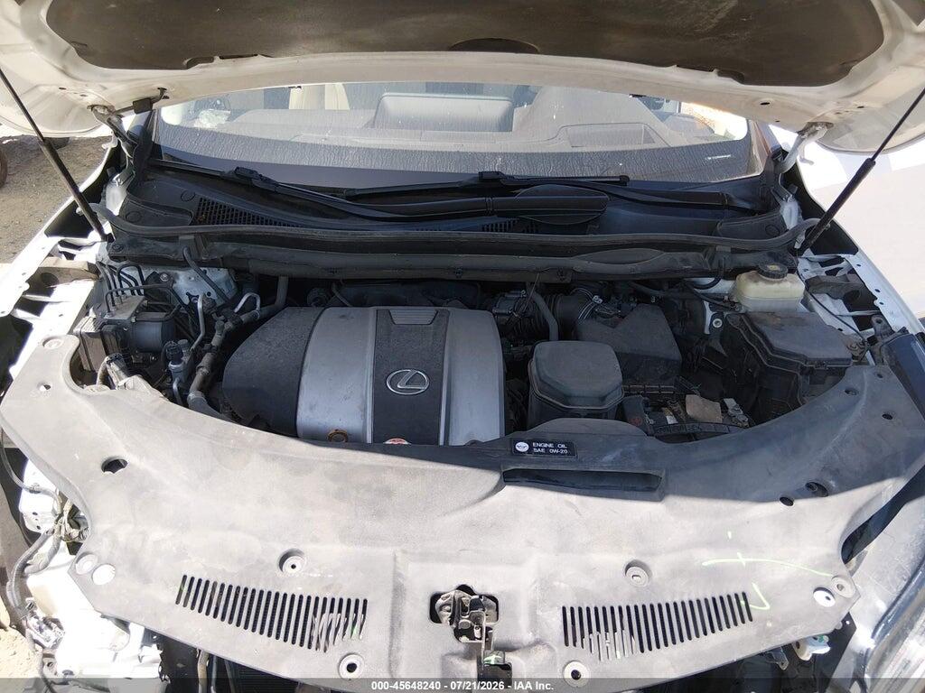 2T2ZZMCA9HC063281 2017 LEXUS RX 350 photo no. 10