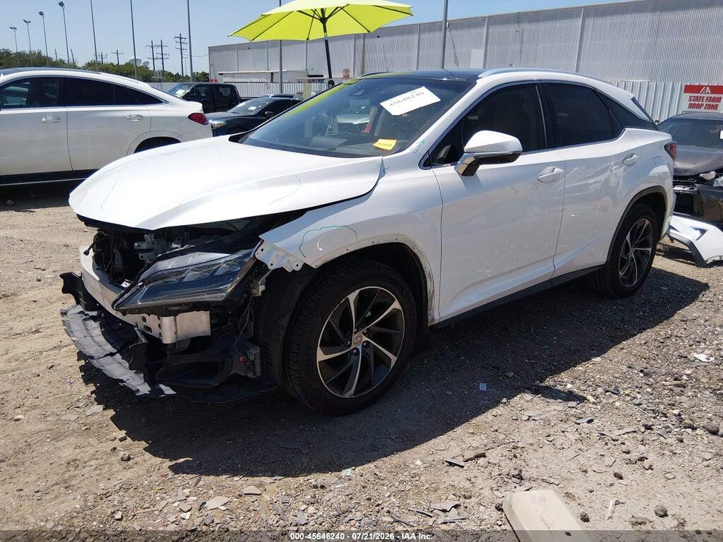 2T2ZZMCA9HC063281 2017 LEXUS RX 350 photo no. 2