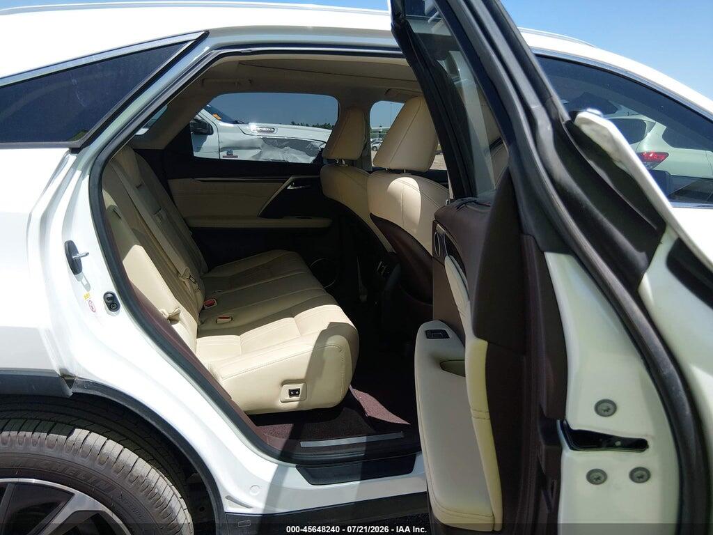 2T2ZZMCA9HC063281 2017 LEXUS RX 350 photo no. 8
