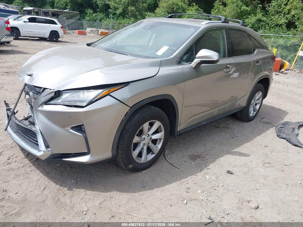 2T2BZMCA4HC085416 2017 LEXUS RX 350 photo no. 1