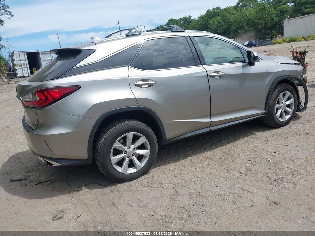 2T2BZMCA4HC085416 2017 LEXUS RX 350 photo no. 3