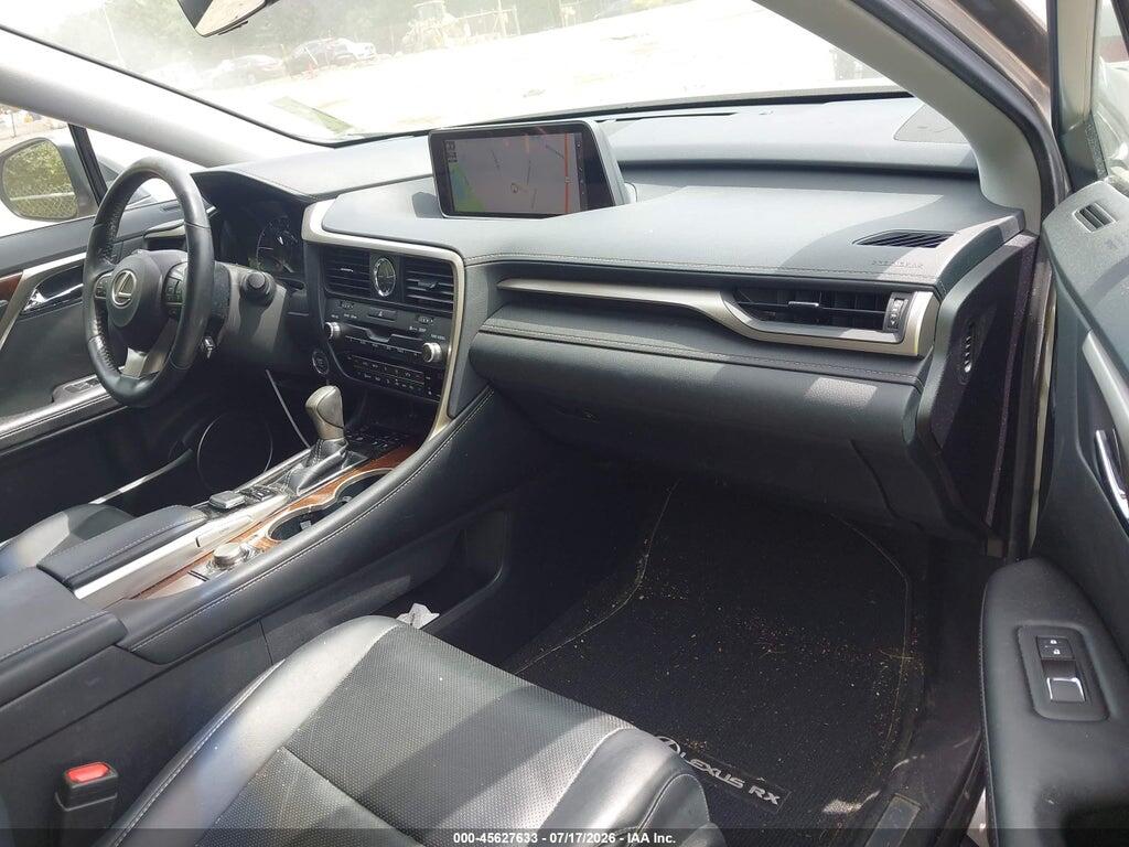 2T2BZMCA4HC085416 2017 LEXUS RX 350 photo no. 4
