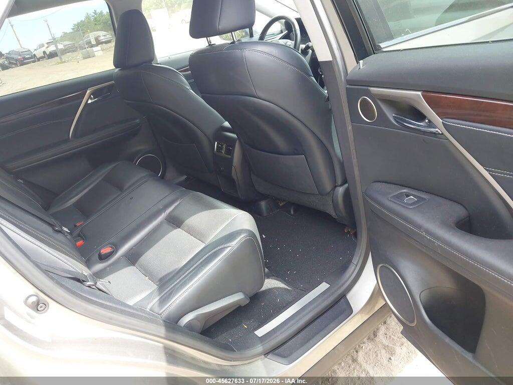 2T2BZMCA4HC085416 2017 LEXUS RX 350 photo no. 7