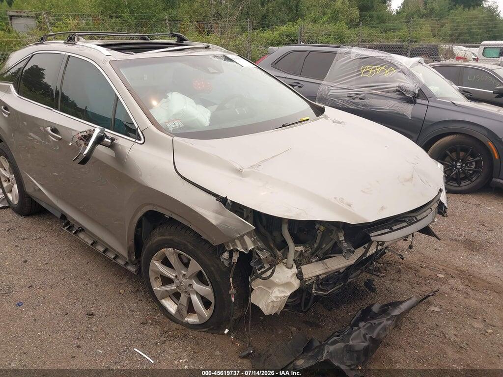 2T2BZMCA0HC124597 2017 LEXUS RX 350 photo no. 1