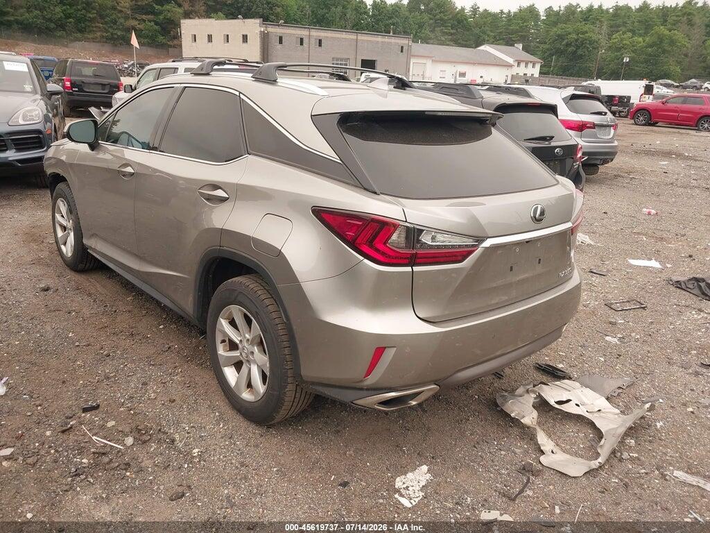 2T2BZMCA0HC124597 2017 LEXUS RX 350 photo no. 3