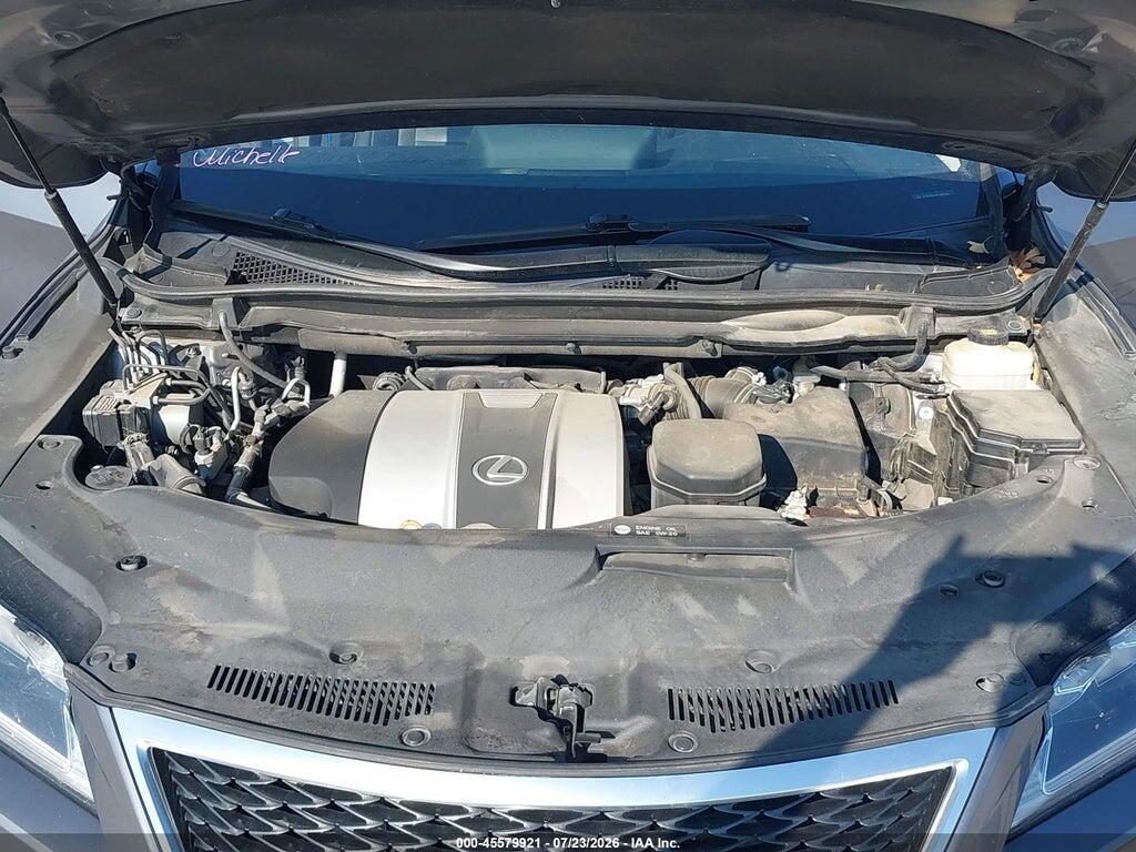 2T2BZMCA1HC089360 2017 LEXUS RX 350 photo no. 10