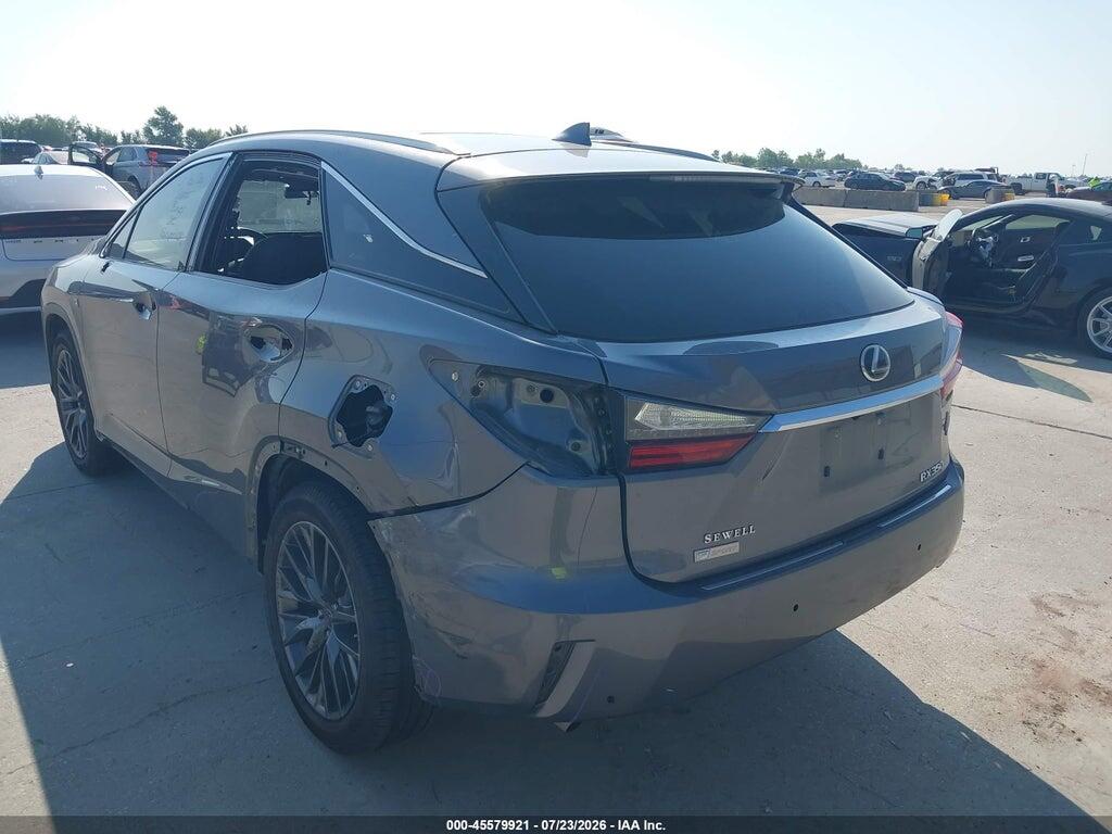 2T2BZMCA1HC089360 2017 LEXUS RX 350 photo no. 3