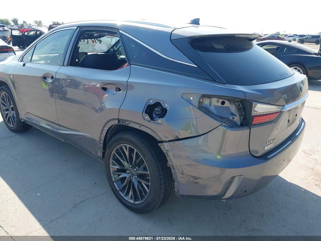 2T2BZMCA1HC089360 2017 LEXUS RX 350 photo no. 6