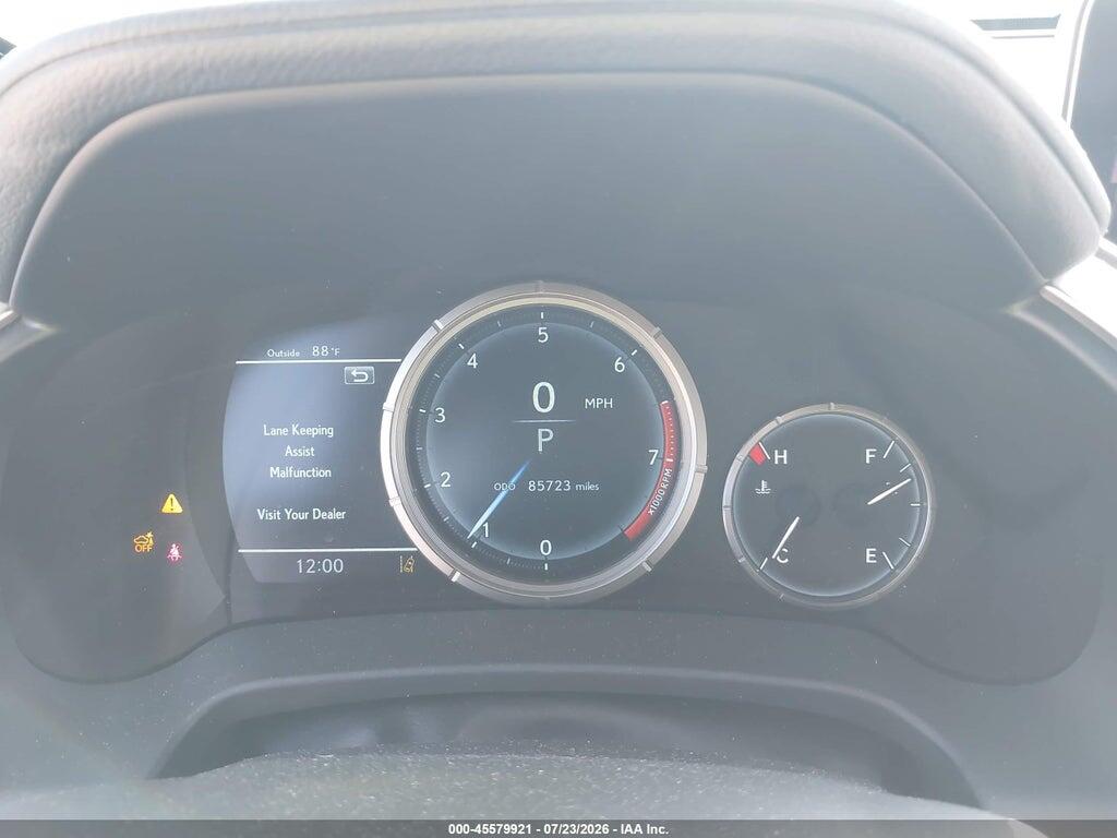 2T2BZMCA1HC089360 2017 LEXUS RX 350 photo no. 7