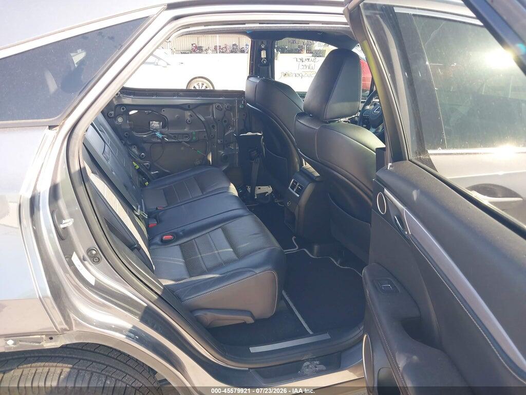2T2BZMCA1HC089360 2017 LEXUS RX 350 photo no. 8