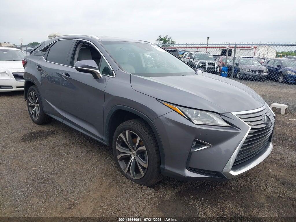 2T2BZMCA9HC118278 2017 LEXUS RX 350 photo no. 1