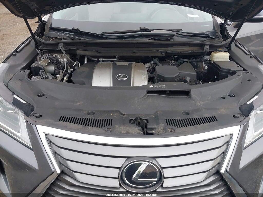 2T2BZMCA9HC118278 2017 LEXUS RX 350 photo no. 10
