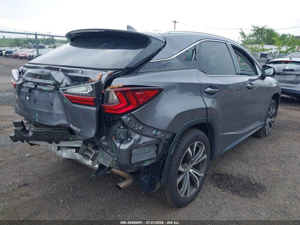2T2BZMCA9HC118278 2017 LEXUS RX 350 photo no. 12