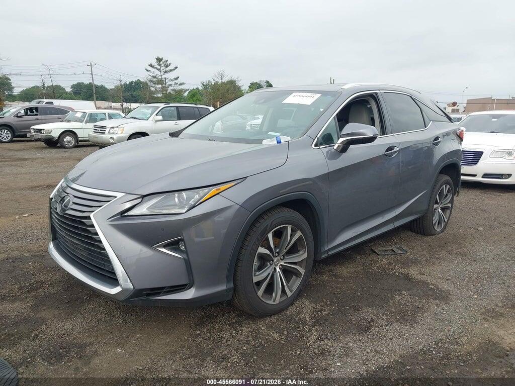2T2BZMCA9HC118278 2017 LEXUS RX 350 photo no. 2