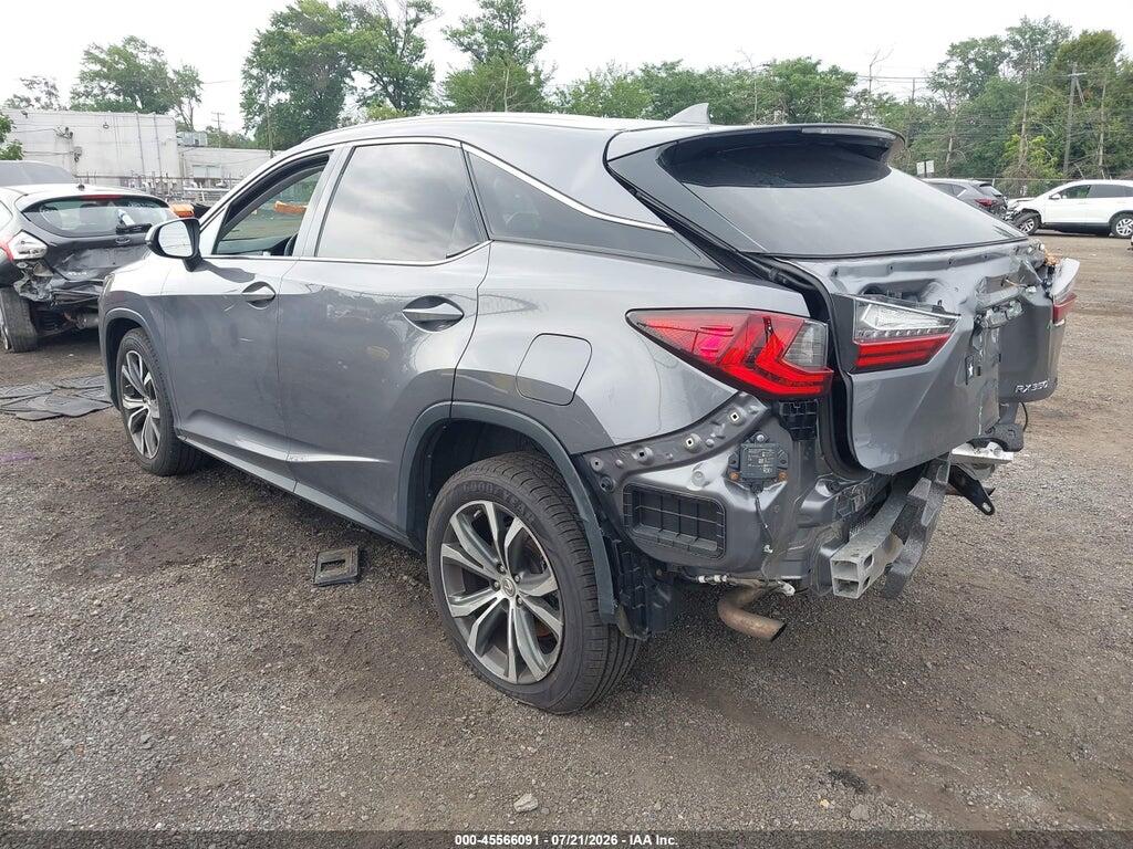 2T2BZMCA9HC118278 2017 LEXUS RX 350 photo no. 3