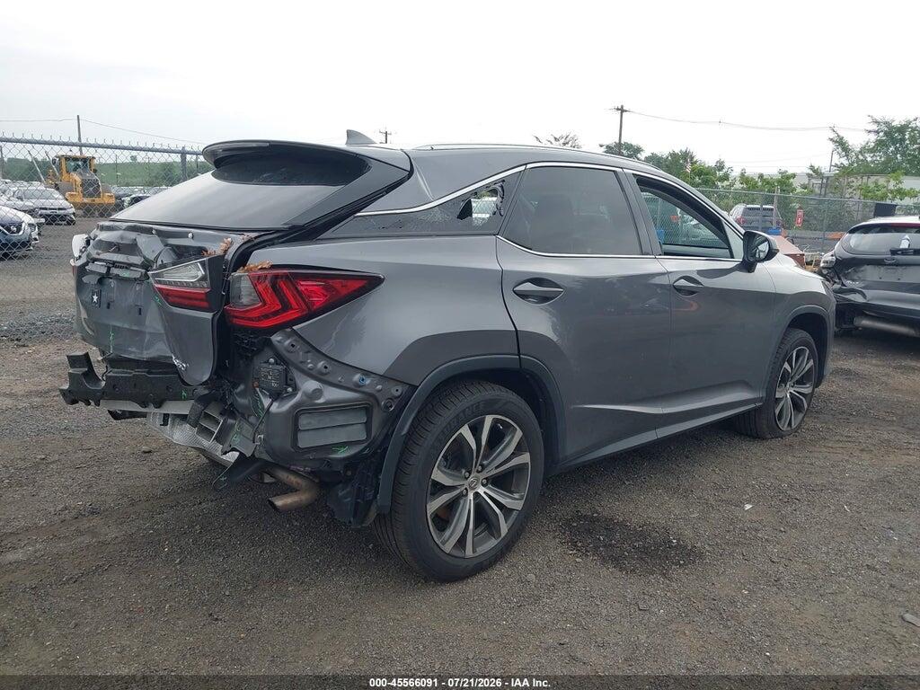 2T2BZMCA9HC118278 2017 LEXUS RX 350 photo no. 4