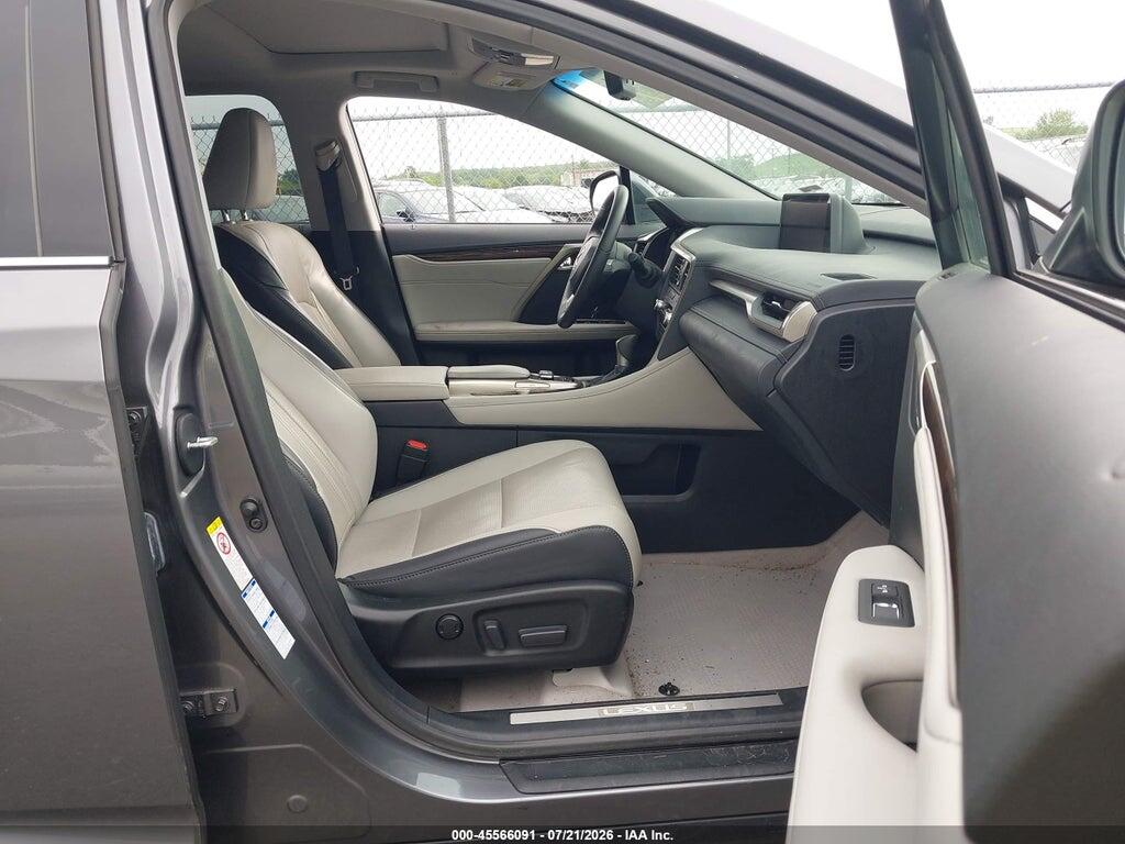 2T2BZMCA9HC118278 2017 LEXUS RX 350 photo no. 5
