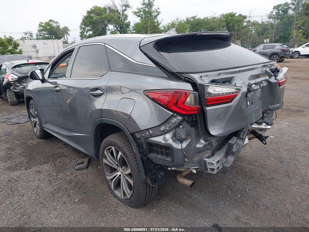 2T2BZMCA9HC118278 2017 LEXUS RX 350 photo no. 6