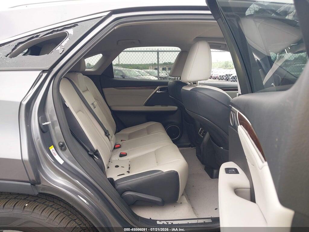 2T2BZMCA9HC118278 2017 LEXUS RX 350 photo no. 8