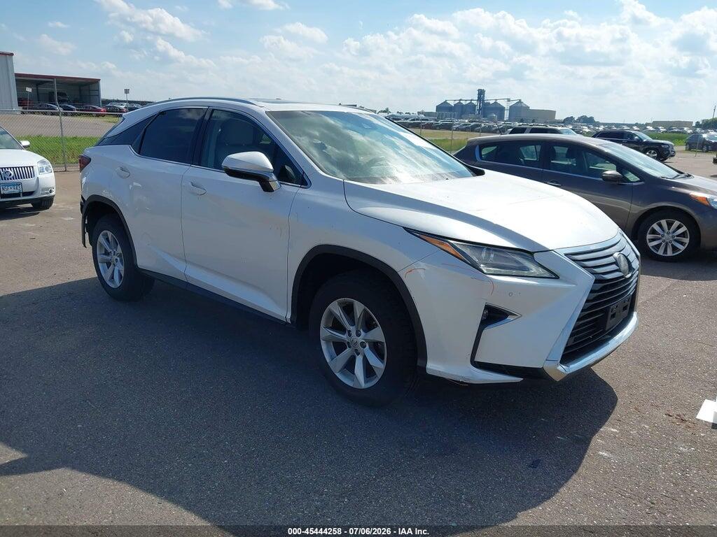 2T2BZMCA2HC068811 2017 LEXUS RX 350 photo no. 1
