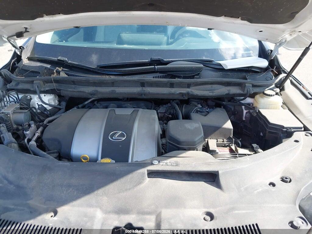 2T2BZMCA2HC068811 2017 LEXUS RX 350 photo no. 10