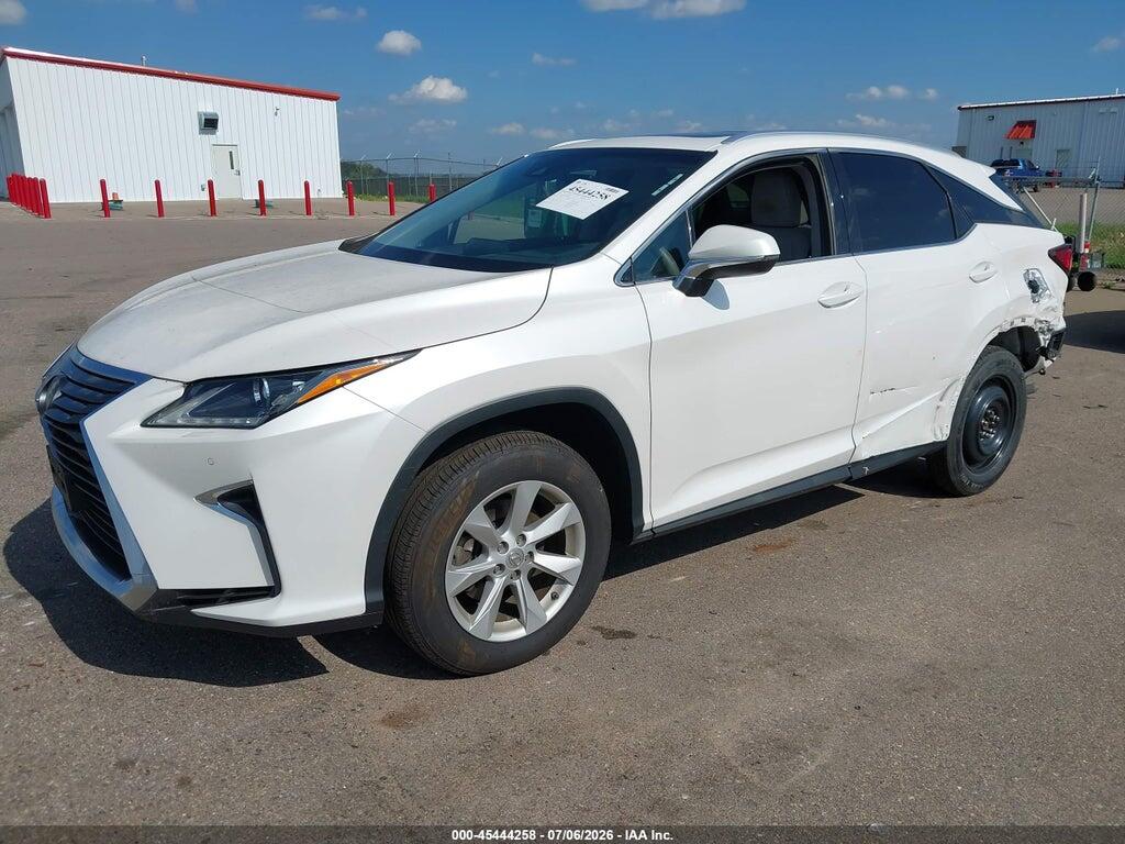 2T2BZMCA2HC068811 2017 LEXUS RX 350 photo no. 2