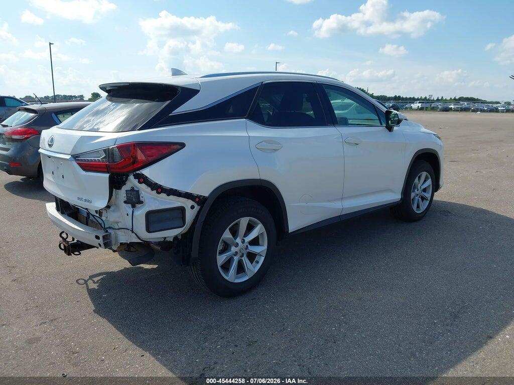 2T2BZMCA2HC068811 2017 LEXUS RX 350 photo no. 4