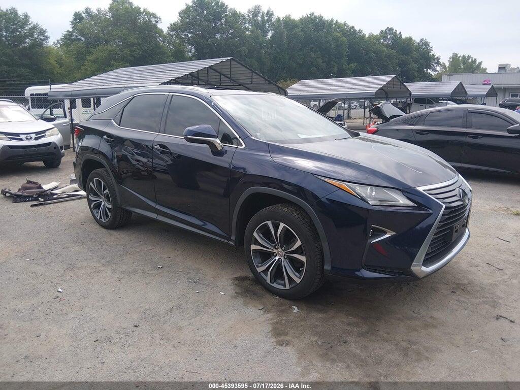 2T2BZMCA3HC057042 2017 LEXUS RX 350 photo no. 1