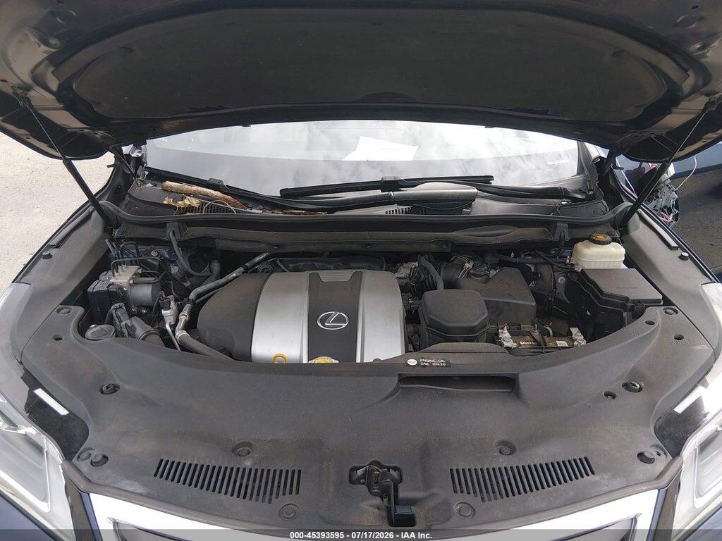 2T2BZMCA3HC057042 2017 LEXUS RX 350 photo no. 10