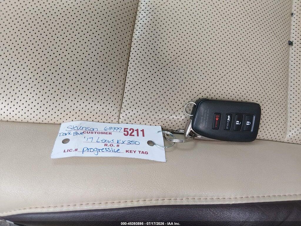 2T2BZMCA3HC057042 2017 LEXUS RX 350 photo no. 11