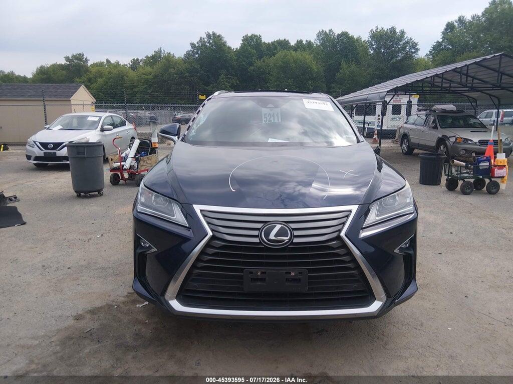 2T2BZMCA3HC057042 2017 LEXUS RX 350 photo no. 12