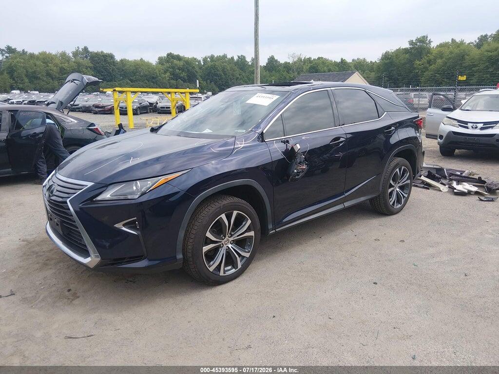 2T2BZMCA3HC057042 2017 LEXUS RX 350 photo no. 2